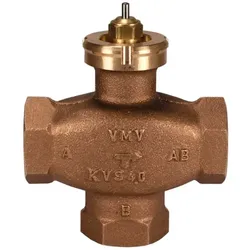Danfoss 3-Wege-Mischventil DN20 065F0020 Kvs 4,0, PN16, RG5, Rp3/4