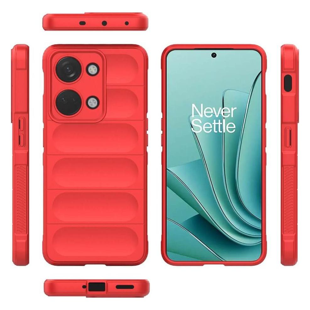 Cover-Discount OnePlus Nord 3 - Rugged Protective Cover rot (OnePlus Nord 3) (660143747E)