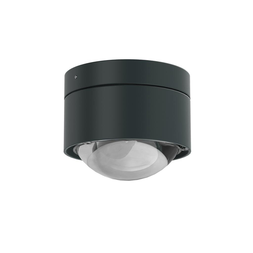 Top Light Puk Mini Plus Deckenleuchte (anthrazit matt, Linse klar, Standard-Fass... anthrazit matt | Linse klar | Standard-Fassung 2-18002-23+2-2026