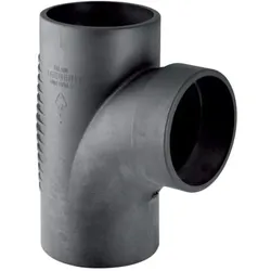 Geberit Silent db20 Bogenabzweig 308089141 DN 90/90, 88,5Grad, mit Innenradius