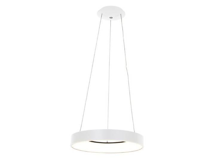 Liadomo Pendelleuchte Kiera, LED-Ring, weiches Licht, minimalist