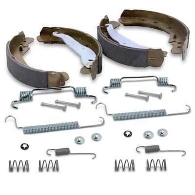 Bestprice Bremsbackensatz Trommelbremse+Zubehör [Hersteller-Nr. 40379217] für Vauxhall, Opel