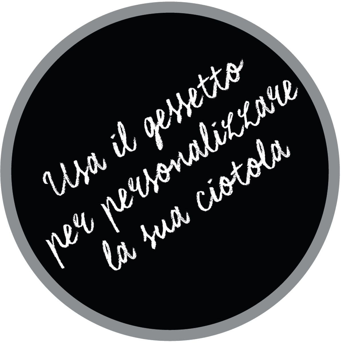 LUNA E TEO Ciotola My Plate Blu 450ML