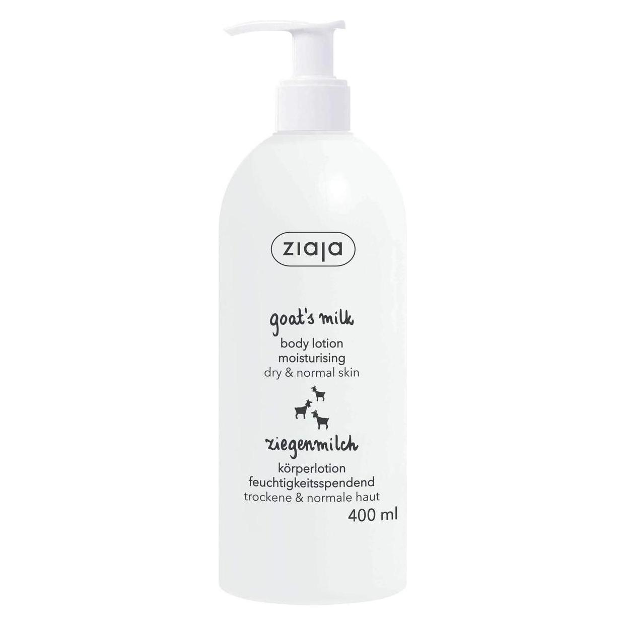 Ziaja Goat ÌS Body Milk ( Normal And Dry Skin ) - Moisturizing (Körperlotion, Körpermilch, 400 ml) (5901887017752)