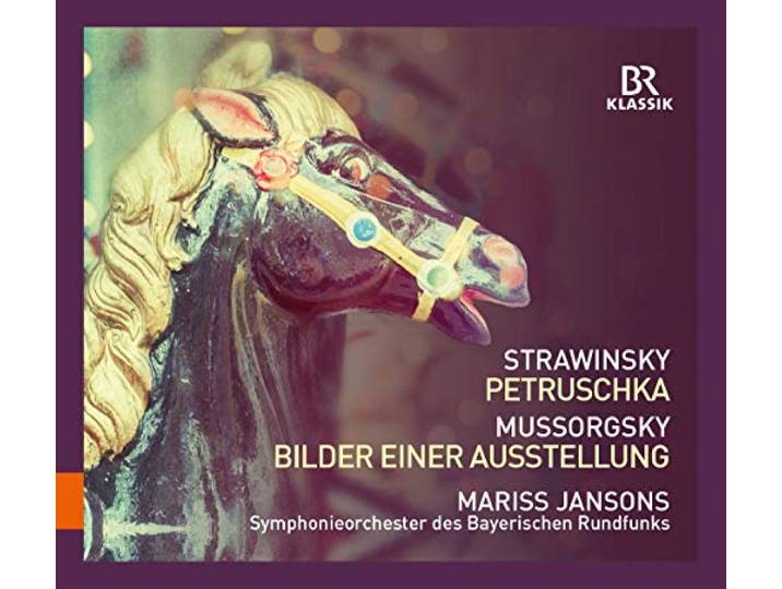 Petruschka-Bilder Einer Ausstellung