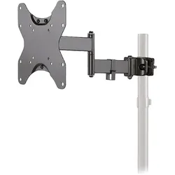 Neomounts by Screen Pole Clamp/Truss Mount 3 pivots VESA (pole diameter ) (Stange, 25 kg, 23" - 42"), TV Wandhalterung, Schwarz