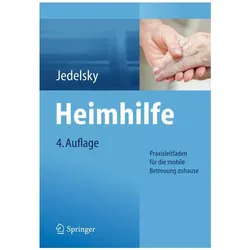 Heimhilfe, Fachbücher von Elisabeth Jedelsky