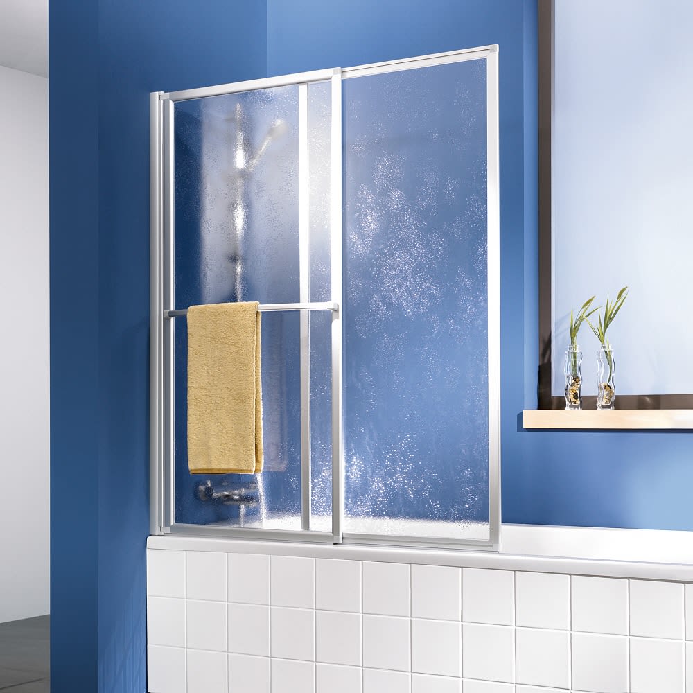 HSK Favorit bathtub extension sliding element 2-piece left 162118-01-10-left
