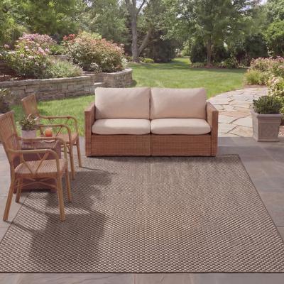 SAFAVIEH Courtyard Judi Indoor/ Outdoor Patio Backyard Rug
