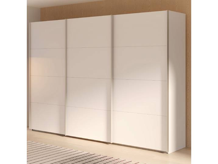 Armoire à portes coulissantes 300cm Blanc