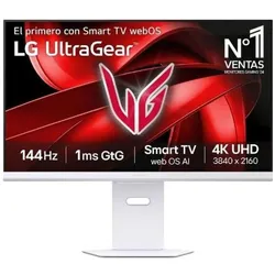 LG 32G810SA-W (3840 x 2160 Pixel, 32"), Monitor, Weiss