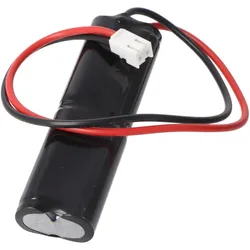 XCell NC Akku Not- und Sicherheitsbeleuchtung - AA-Size mit JST VHR-2 Stecker, 99,2x28x14,3mm (1 Stk., AA), Akku Ladegerät