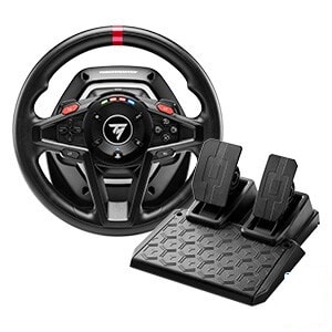Thrustmaster T128 Racing Wheel - HYBRID DRIVE-Force-Feedback für PC, PS4 & PS5 4160781