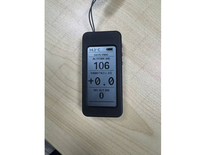 Altimètre de parapente, compteur d'altitude, équipement de sport de plein air de haute précision, accessoires pour pilotes
