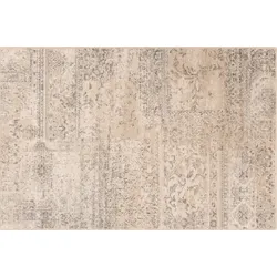 TEPGO Wollteppich Khorasan sand 200x300 cm
