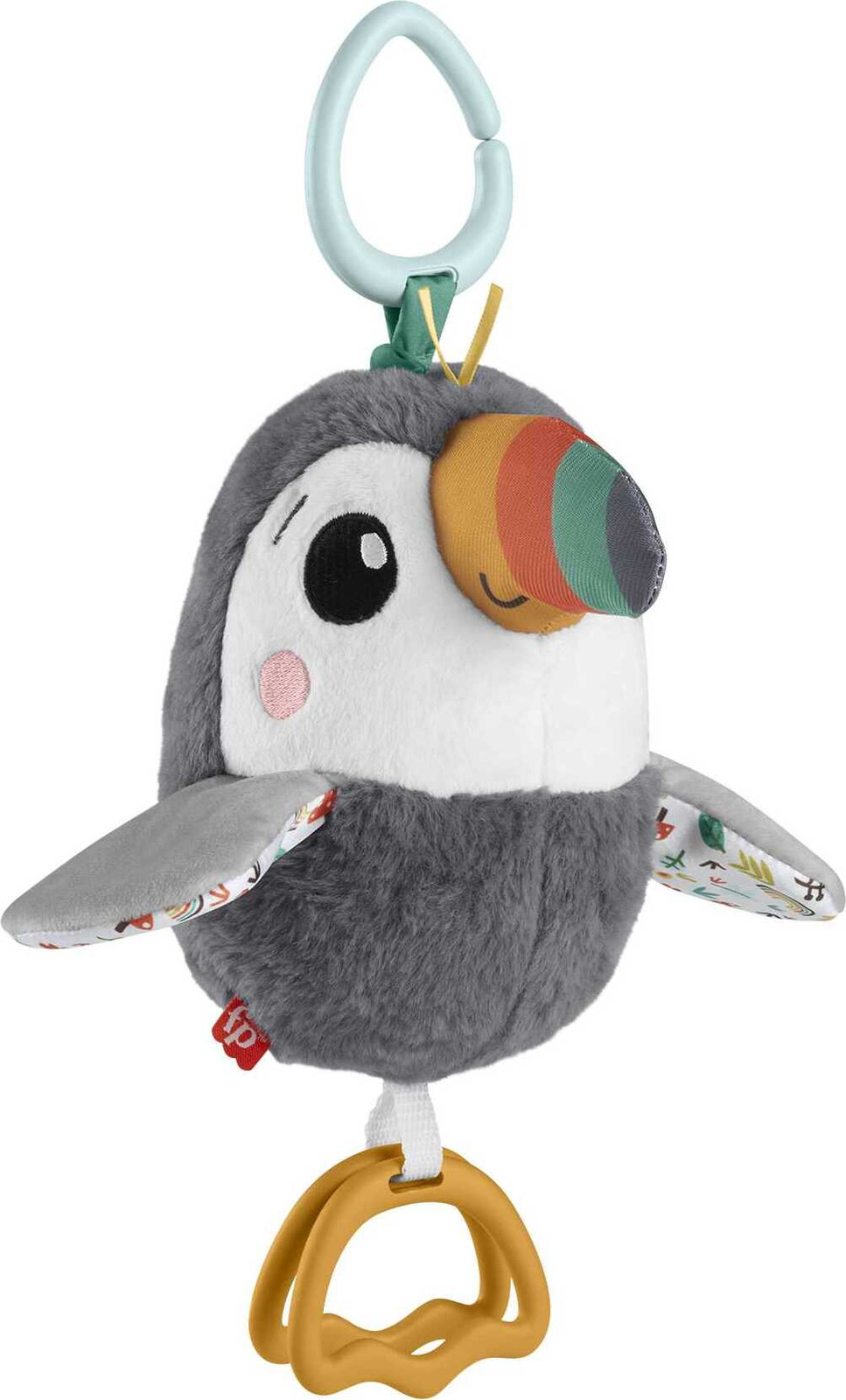 Fisher-Price Platte Toekan knuffel