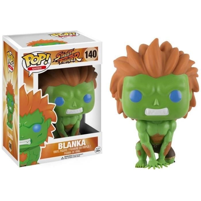 Funko POP! Games Street Fighter Blanka Groen