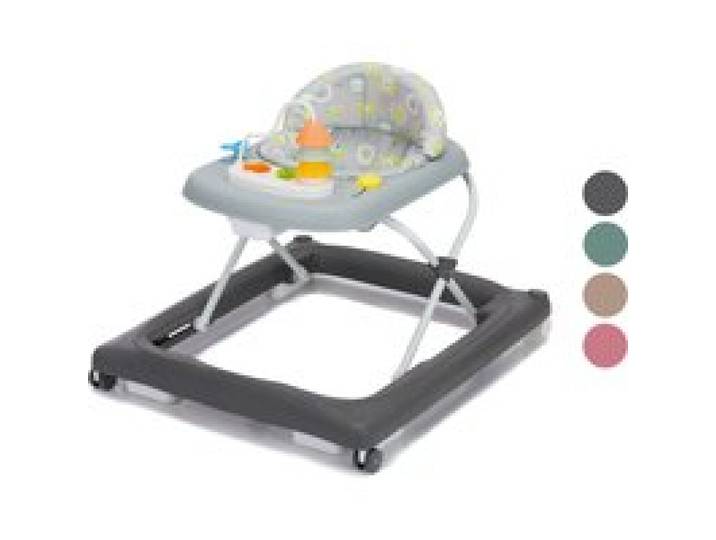 FILLIKID Trotteur pour bébé »Emil«, réglable en hauteur sur 3 positions.