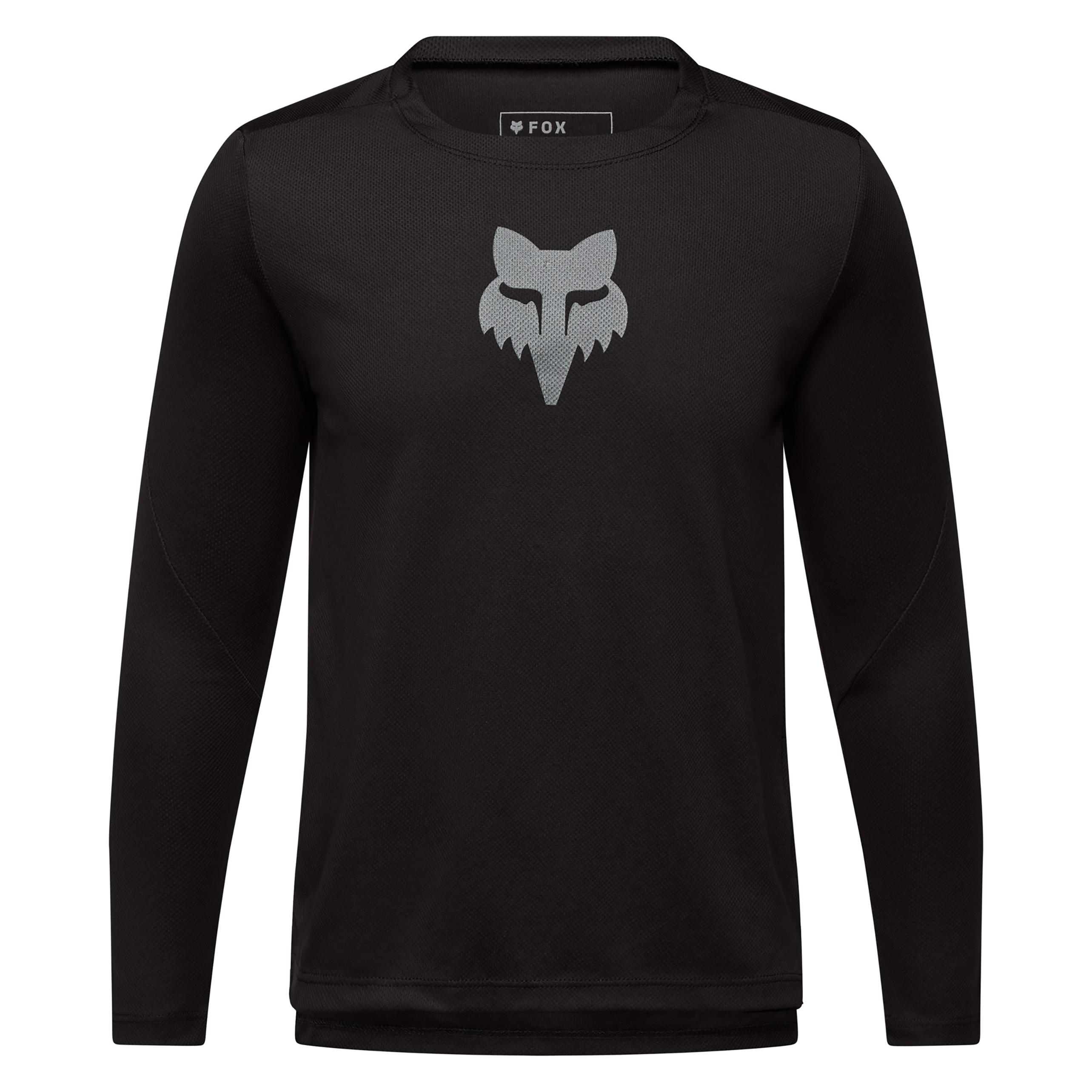 Fox Yth Ranger LS Jersey Head (S) (33448-001-YS)