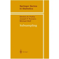Subsampling, Fachbücher von Michael Wolf, Joseph P. Romano, Dimitris N. Politis