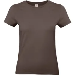 B&C Schweres Damen T-Shirt #E190 TW04T brown L