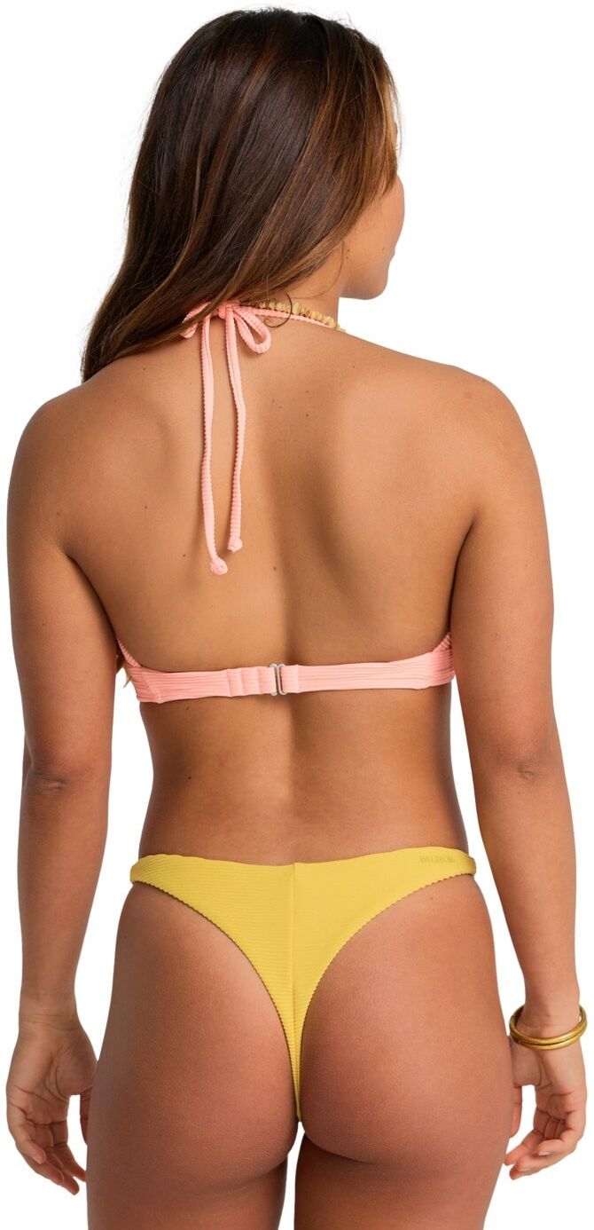 Bikini-Hose BILLABONG "Tanlines", Damen, Gr. M, orange (sunburst), Obermaterial: 91% Polyester, 9% Elasthan., Badehosen Bikini-Hose sunburst M