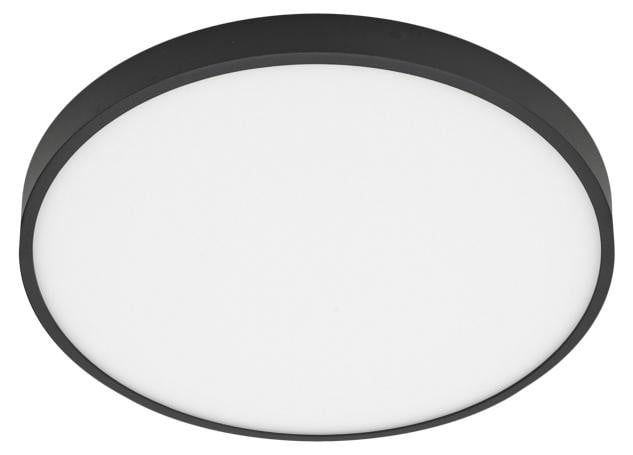 Italux LED-plafondlamp RIBERIO PLF-75689-BK-4K 30W zwart
