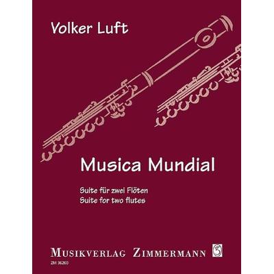 Luft, V: Musica Mundial, Taschenbuch von , Musikverlag Zimmermann