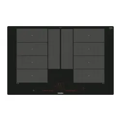 EX801LYC1E 80 cm Induktions-Kochstelle Glaskeramik autark flächenbündig BratsensorPlus