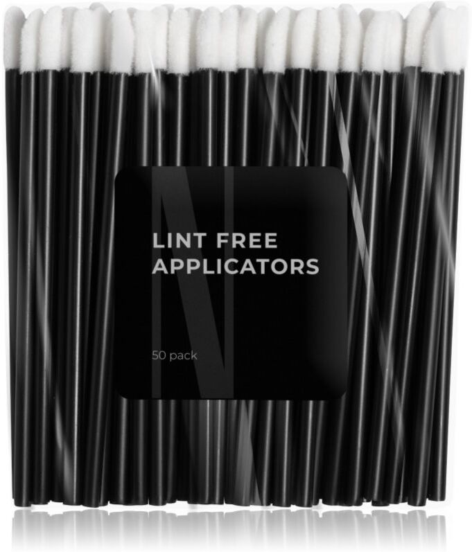 Nanolash Lint Free Applicators applicator for lashes and brows 50 pc