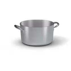 Ballarini Mittelgroßer 28 cm Aluminium-Topf mit 2 Griffen