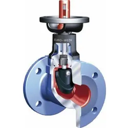Absperrventil Euro-Wedi FTF-1 PN16 DN40