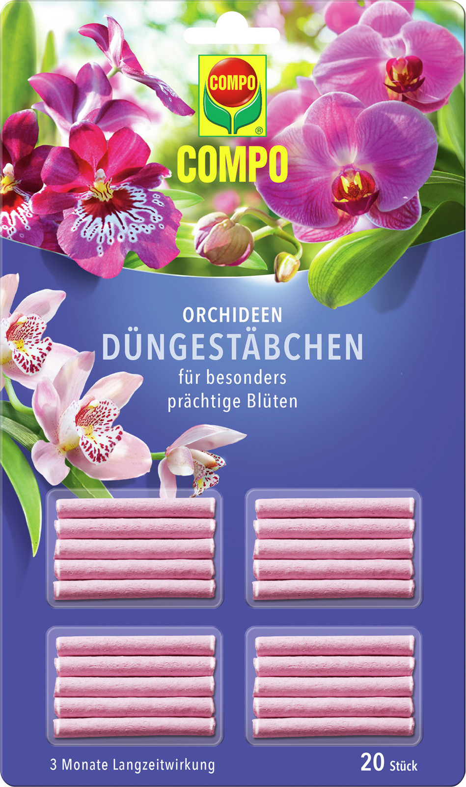 COMPO 11978 meststokjes voor orchideeën