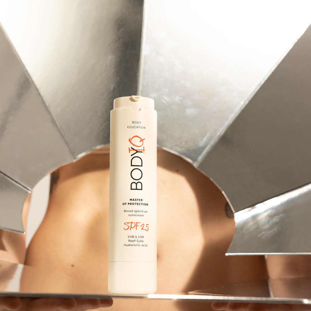 Bodiq Master of Protection Broad Spectrum Sunscreen SPF25 100mL SPF25