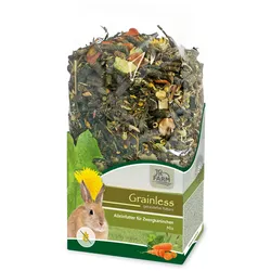 JR Farm Grainless Mix Zwergkaninchen 6x650 g