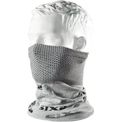 Sixs, Herren, Sturmhaube + Halsschlauch, Halswärmer TBX, Grau, One Size