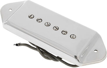 Lollar P90 Dogear Casino Bridge C Nickel