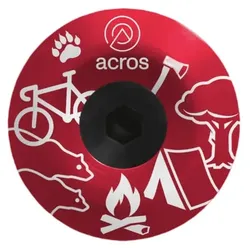 ACROS Aheadkappe Adventure Topcap | rot