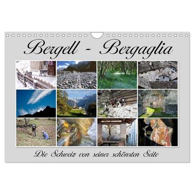 Bergell - Bergaglia (Wandkalender 2026 DIN A4 quer), CALVENDO Monatskalender