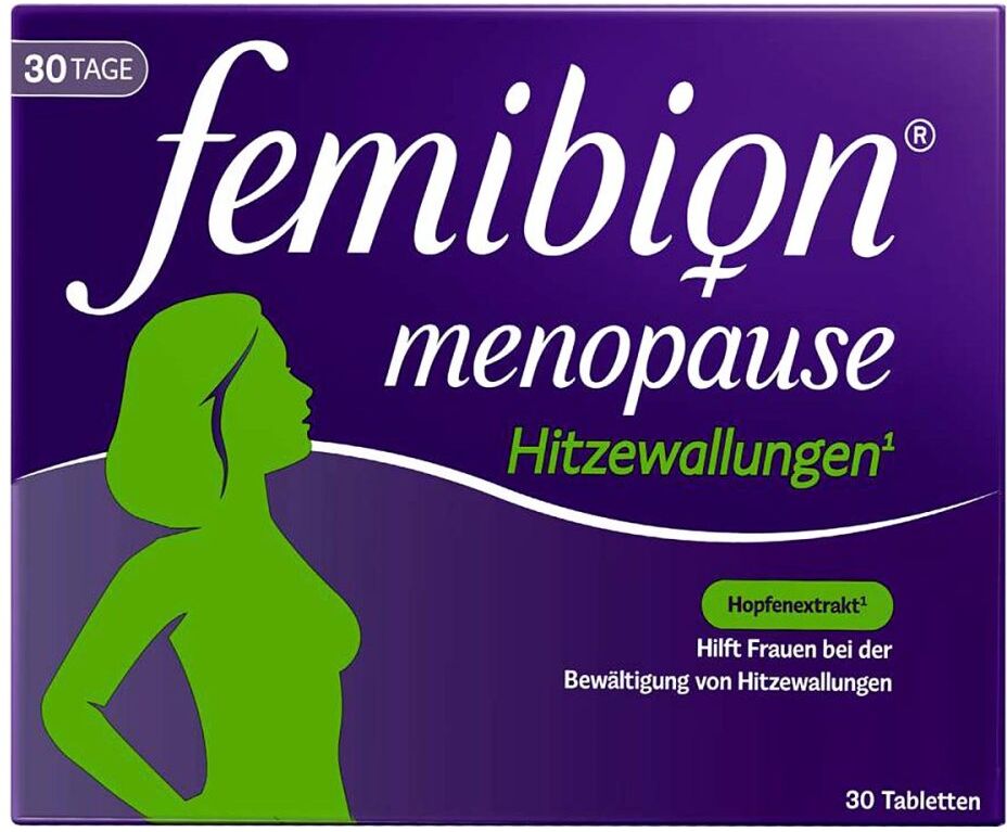 Femibion Menopause Hitzewallungen Tabletten