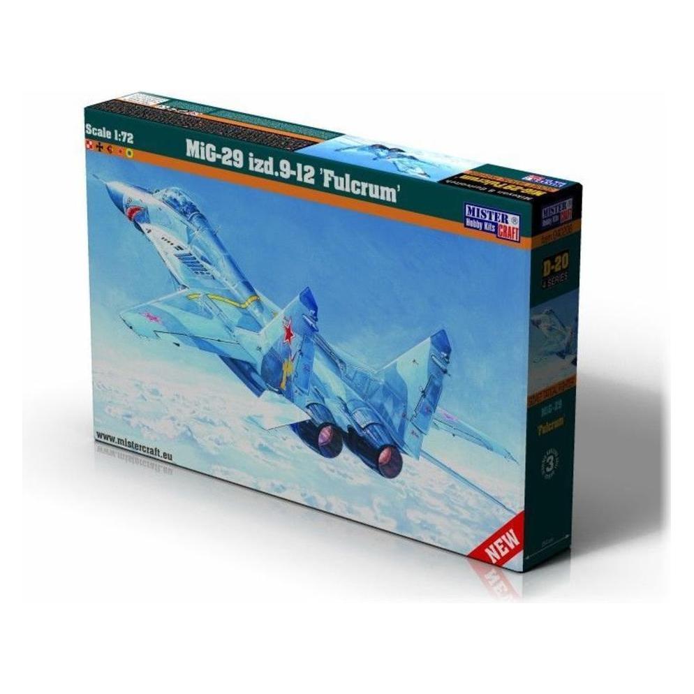 MeisterCraft MIG-29 izd.9-12 Fulcrum (D-20)