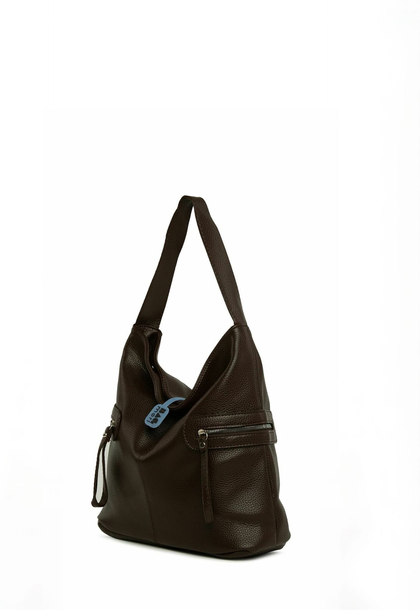 Handtasche BAGMORI "BAG mori Bag Bagmori Bag Bag", Damen, Gr. onesize, braun, Obermaterial: 100% Polyethylen, Taschen Handtasche