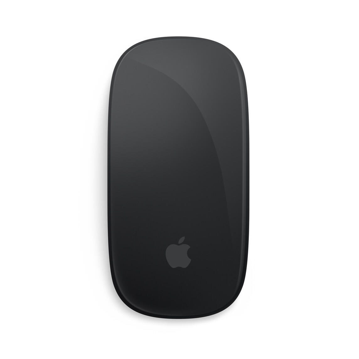 Apple Magic Mouse, schwarze Multi-Touch Oberfläche MXK63Z/A