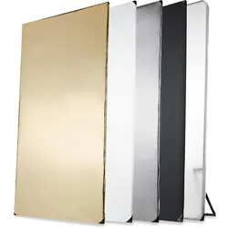 Walimex 5in1 Reflektorpanel (Reflektor), Softbox + Reflektor