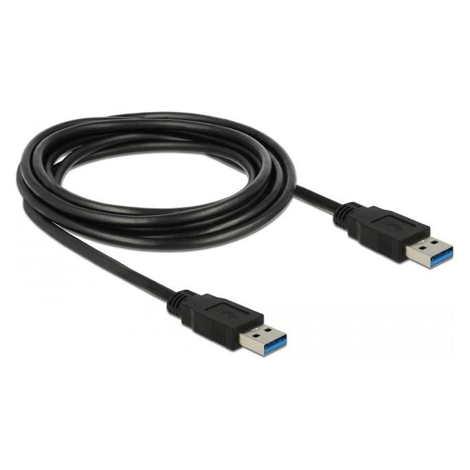 Delock USB-A - USB A (3 m, USB 3.2 Gen 1, 4.50 W) (85063)