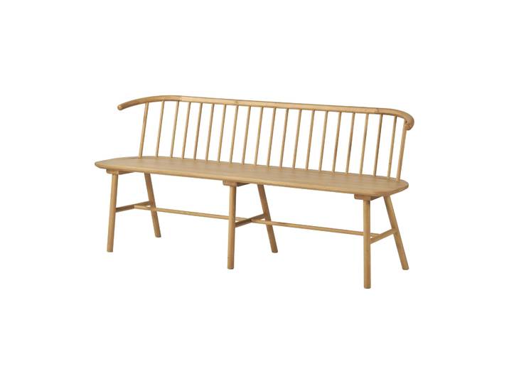 NJRD VIOR Küchensofa Eiche lackiert