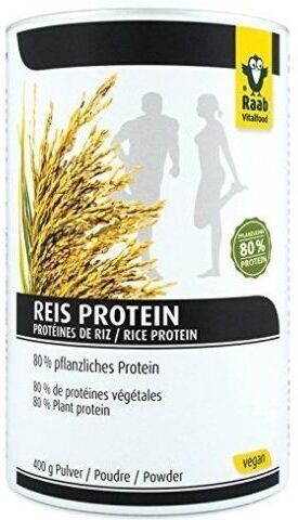 Raab Reisproteinpulver 400 gr