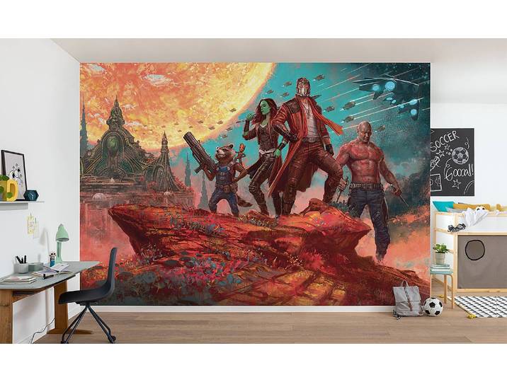 Vliestapete Guardians of the Galaxy 400 x 250 x 0cm Multicolor