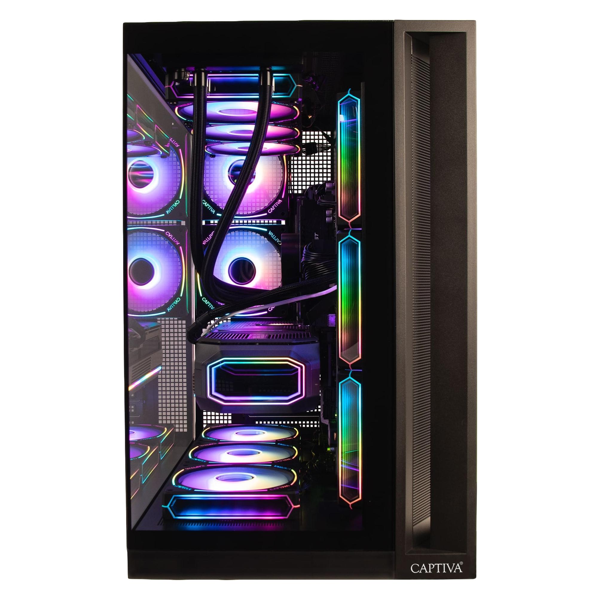 Captiva R90-364 (2000 GB, 64 GB, AMD Ryzen 9 9950X3D, GeForce RTX 5080) (90364)