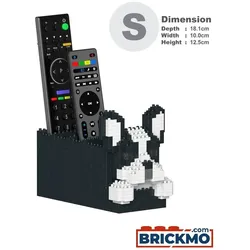 JEKCA Bricks French Bulldog Remote Control Rack 01S ST09DRC05